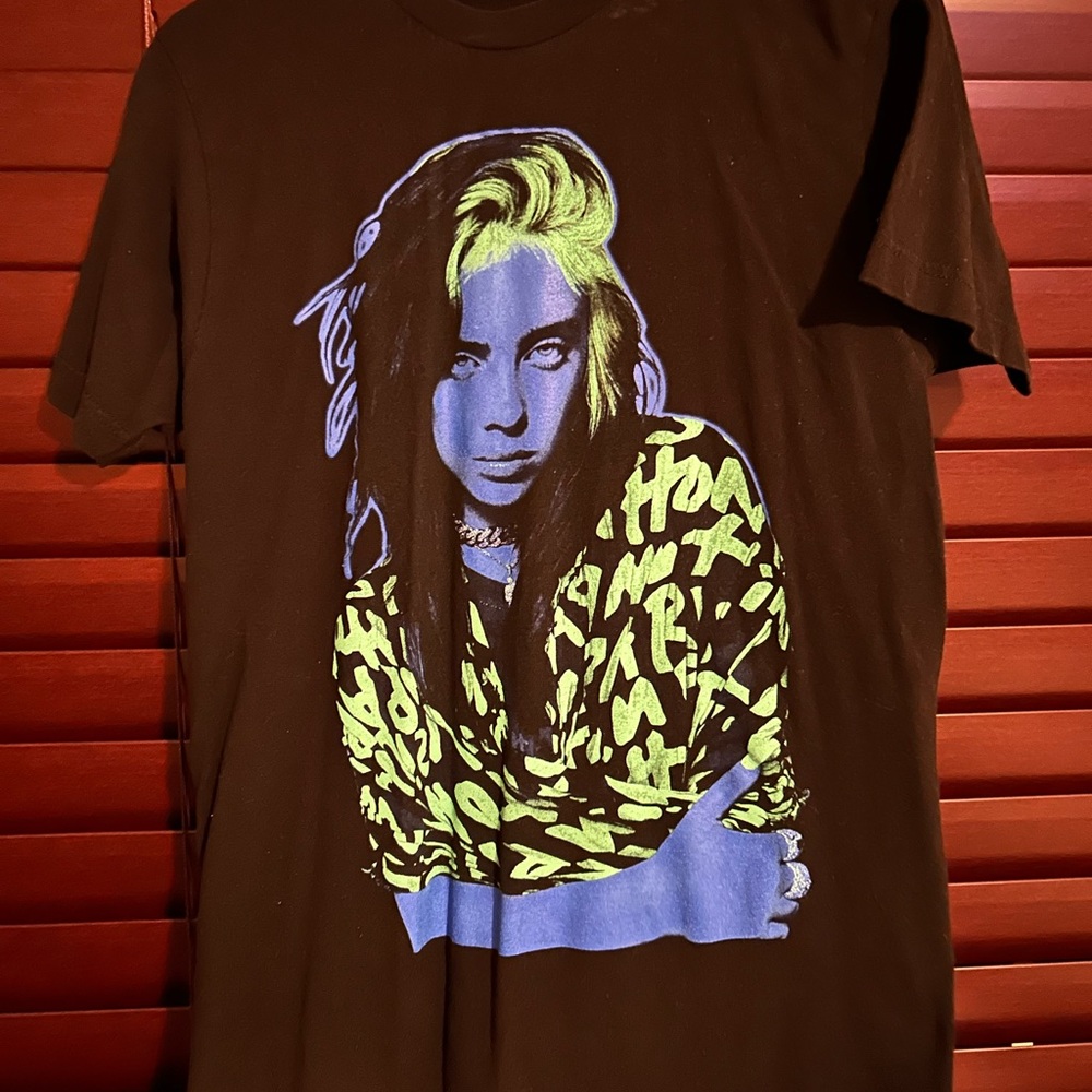 Billie Eilish merch